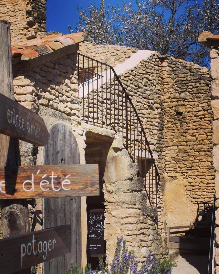 Ferme Oleicole Les Callis Gordes Exterior photo